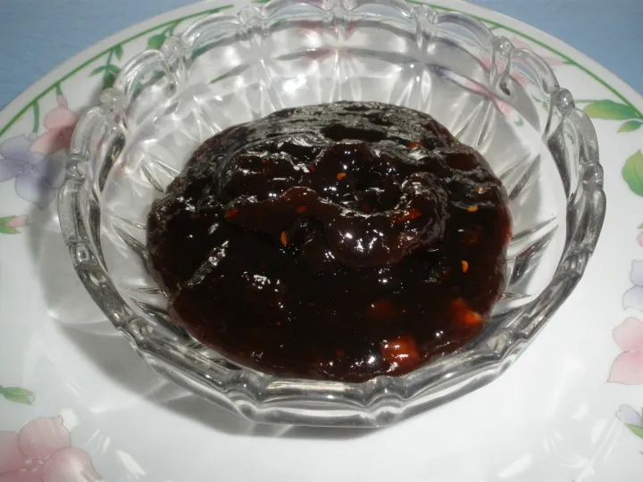 Himbeer - Rhabarber - Chutney