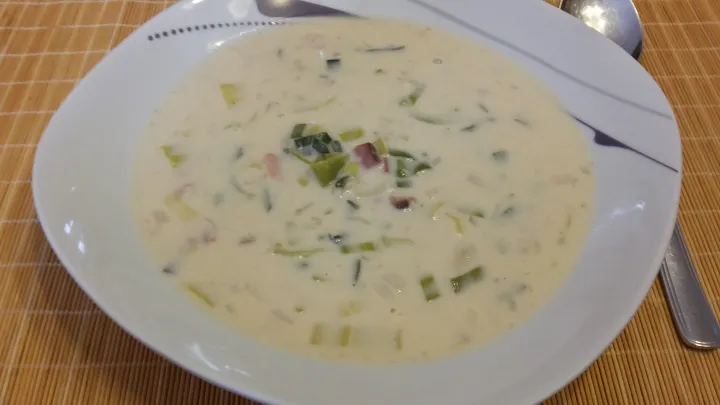 Käse Lauch Suppe