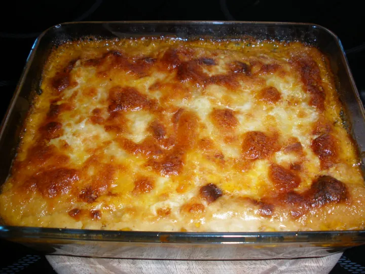 Cannelonni mit Kürbisfülle 