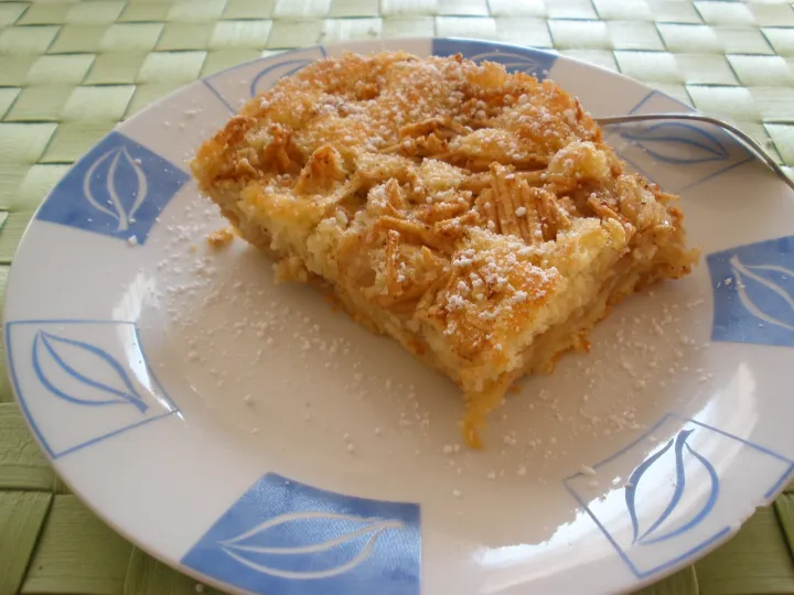 Schwedischer Apfelbiskuitt