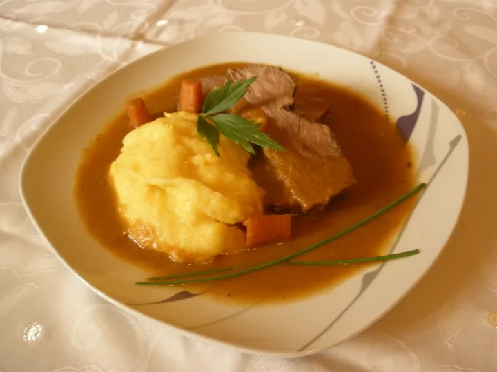 Rinderbraten aus dem Crock Pot