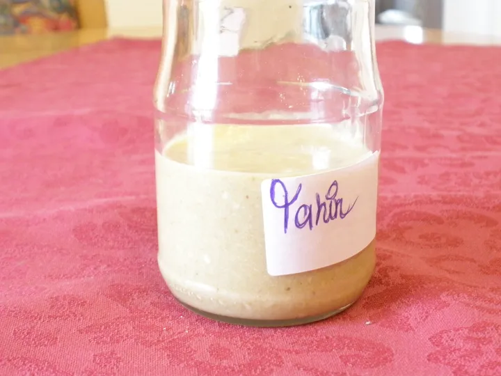 Tahini - Sesampaste