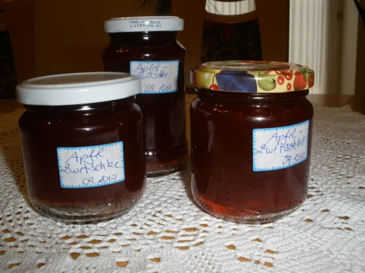 Apfel - Zwetschken -Marmelade