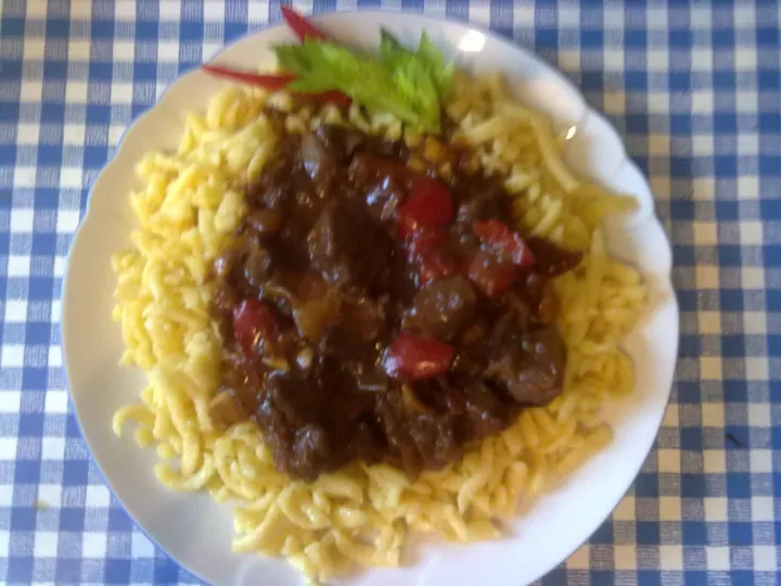 Mein Nikolausgulasch