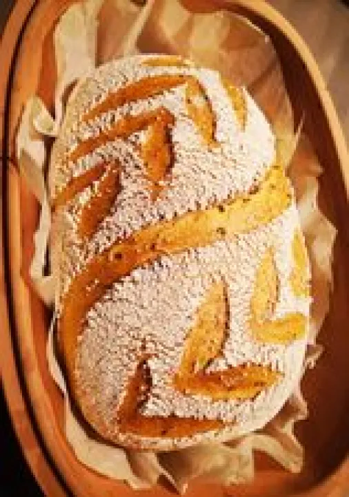 Buttermilchbrot aus dem Römertopf