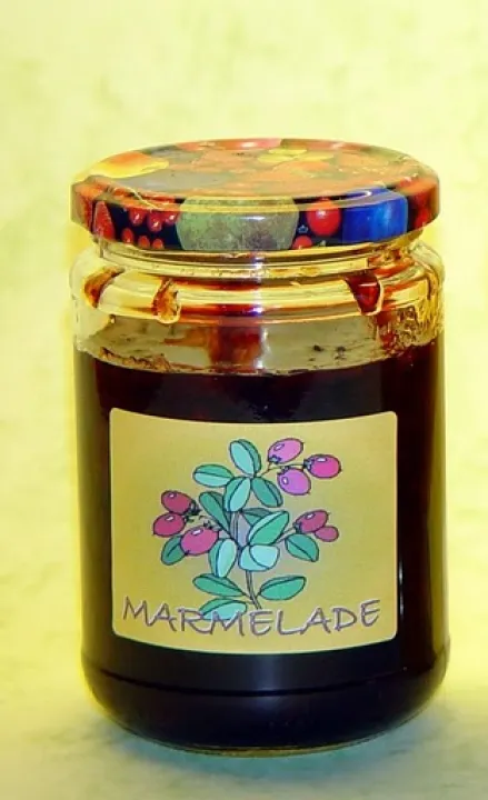 Preiselbeermarmelade