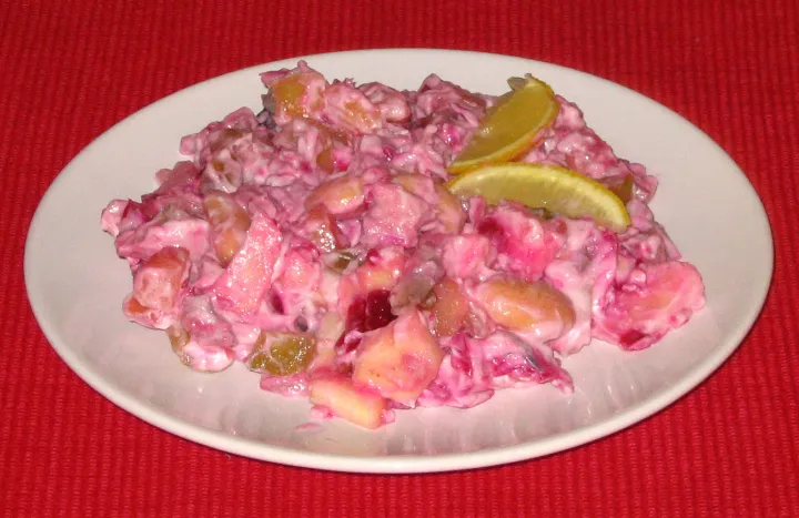 Schwedischer Heringsalat