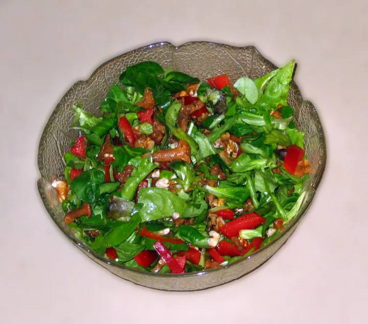 Eierschwammerlsalat