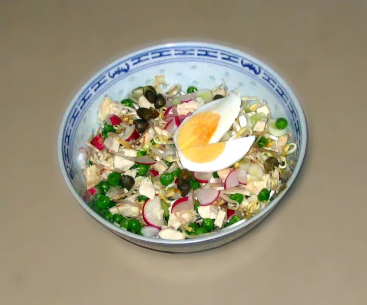 Hühnchensalat