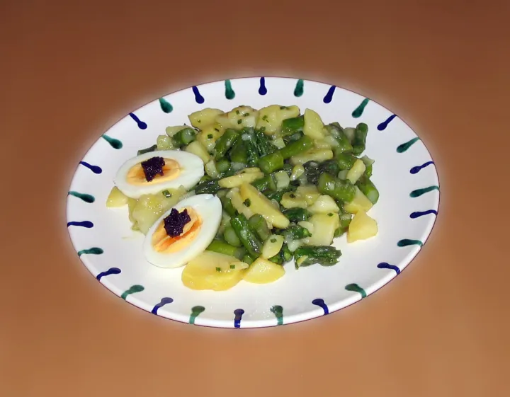 Spargelkartoffelsalat 