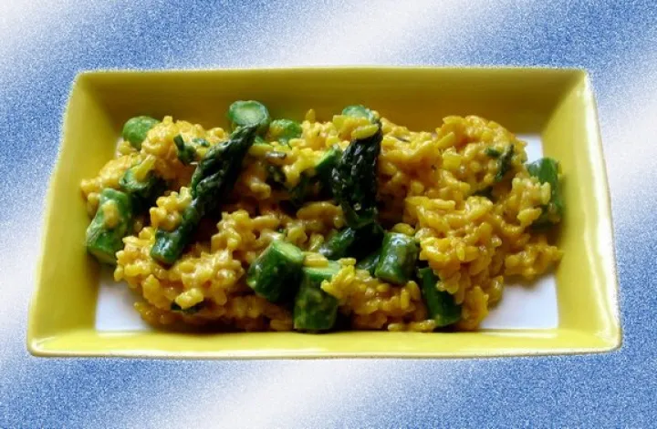 Spargel-Risotto