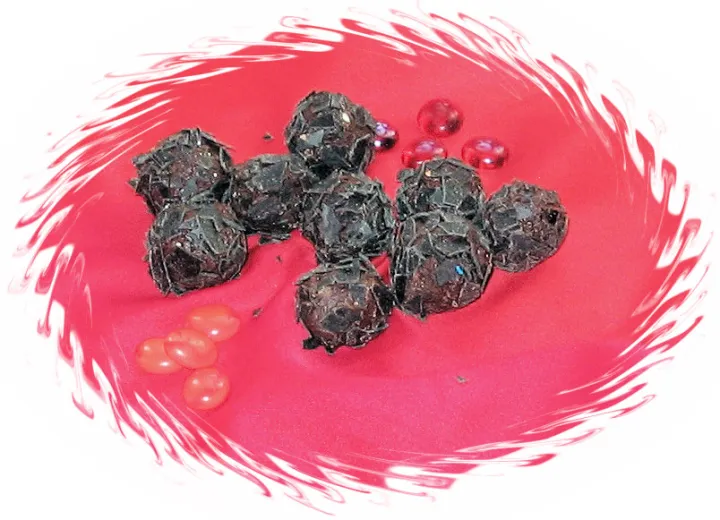 Schoko-Kirsch-Trüffel