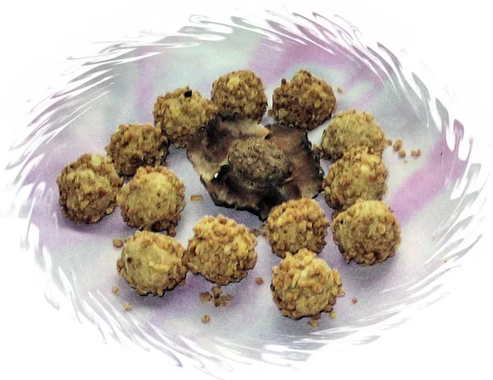 Physalis-Kirsch-Trüffel