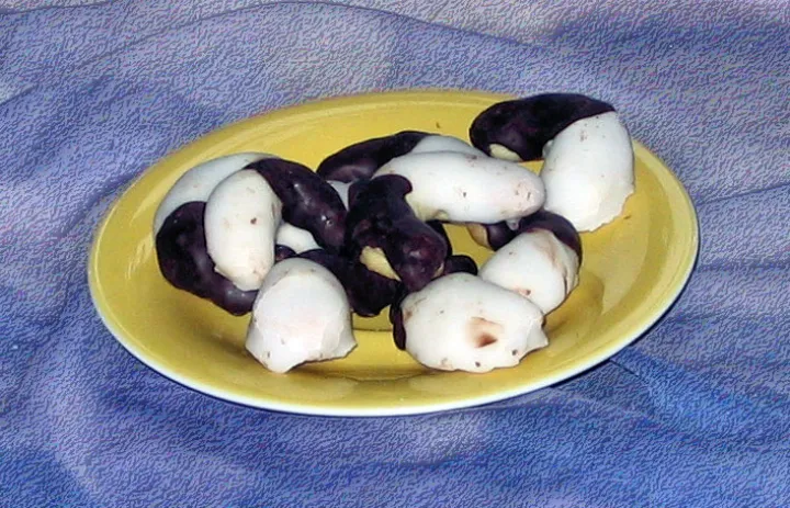 Zitronen-Schoko-Kipferl