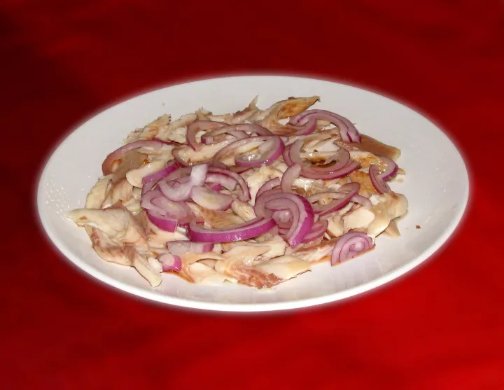 Forellensalat