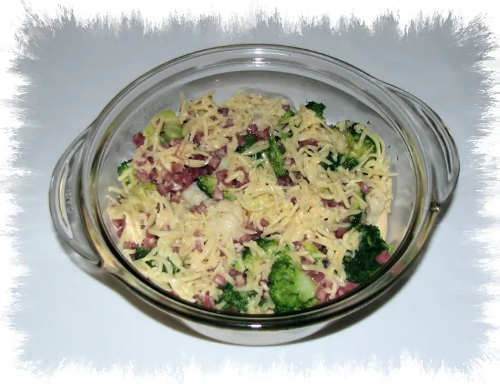 Brokkoli-Blumenkohl-Auflauf