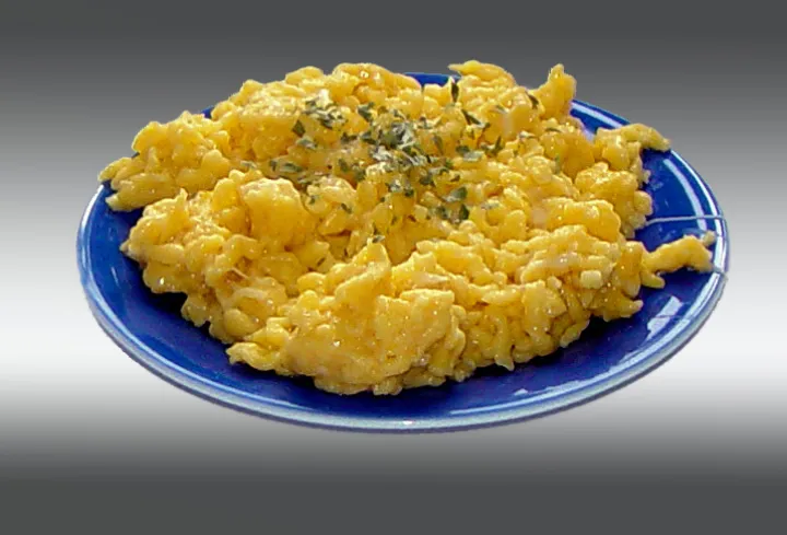 Kürbisspätzle