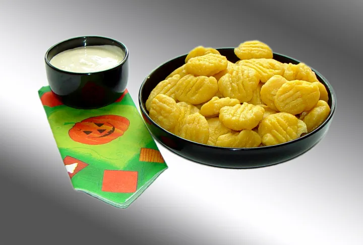 Kürbisgnocchi