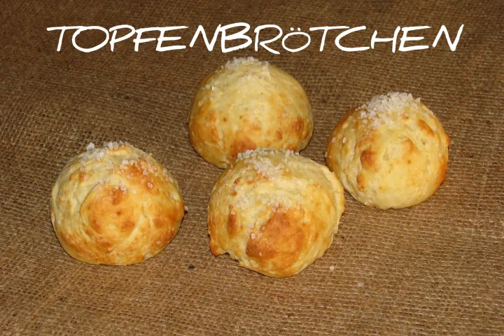 Topfenbrötchen