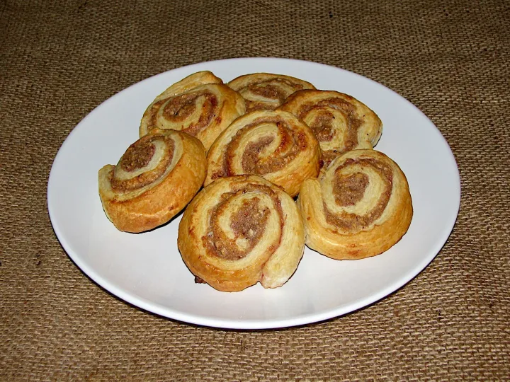 Walnuss-Schnecken