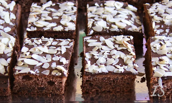 Schoko-Rotweinkuchen