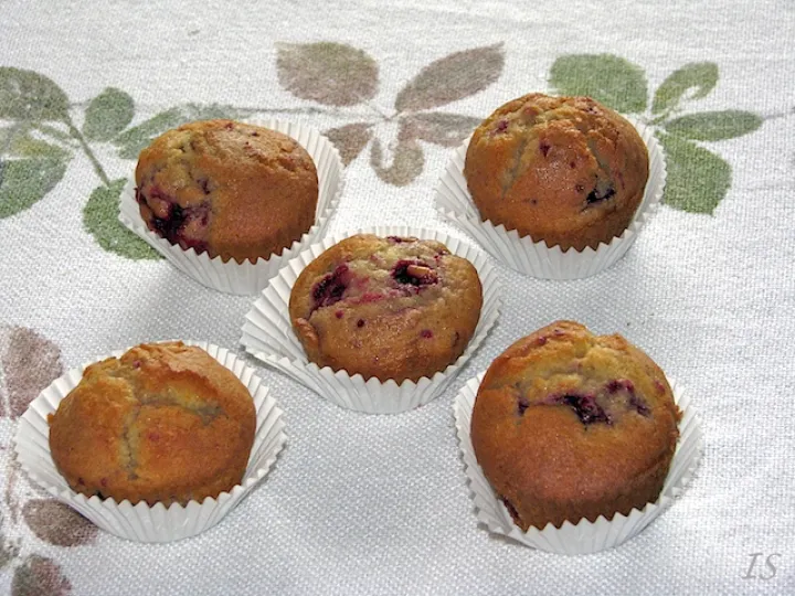 Himbeer-Muffins