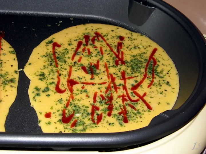 Kräuter-Palatschinken