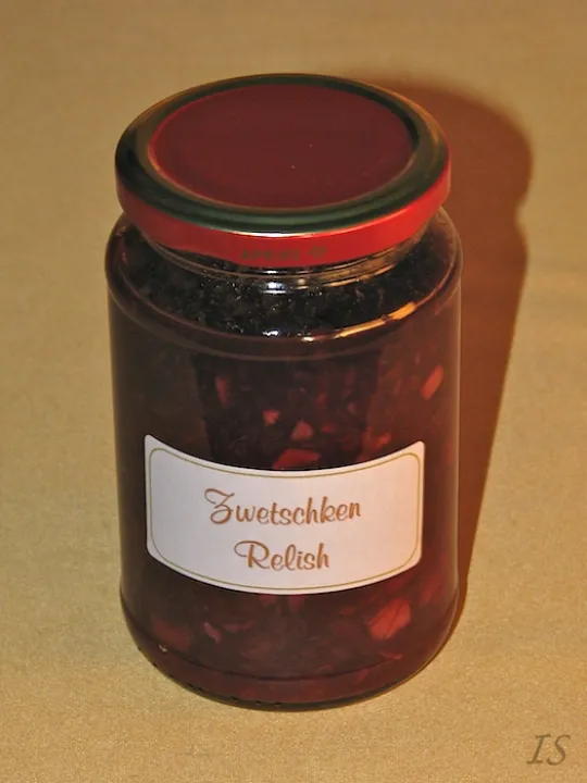 Zwetschken-Relish