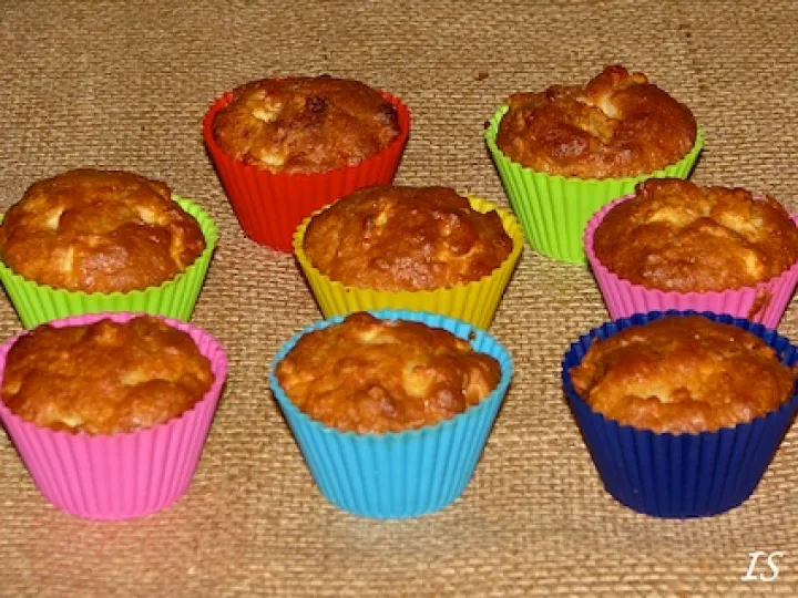 Apfel-Ahornsirup-Muffins