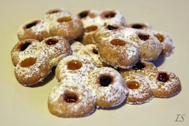 Dreierlei Plätzchen