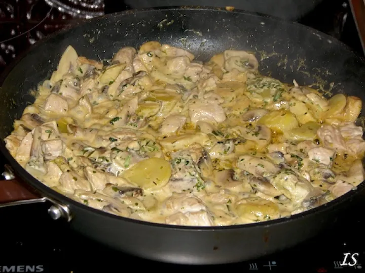 Hühnergeschnetzeltes