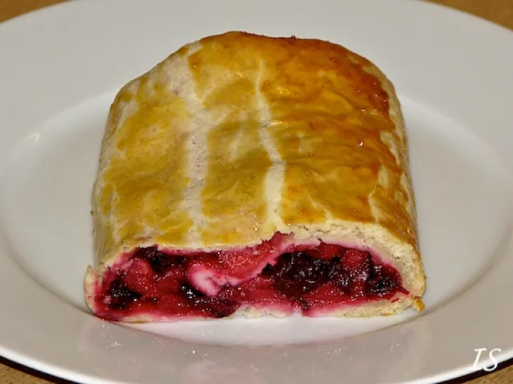 Cranberrystrudel