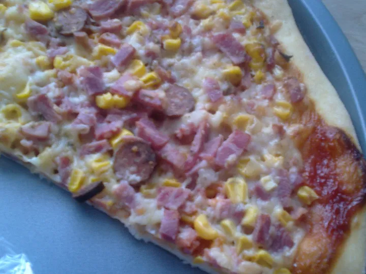 Pizzateig für Brotbackofen