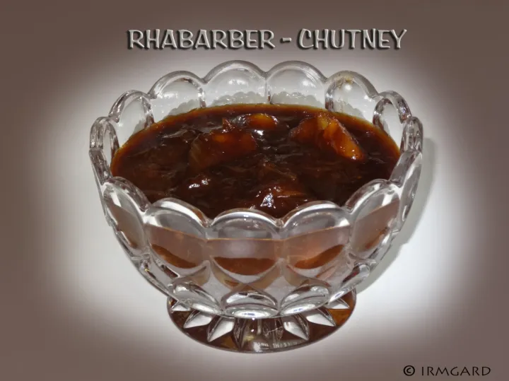 Rhabarber-Chutney