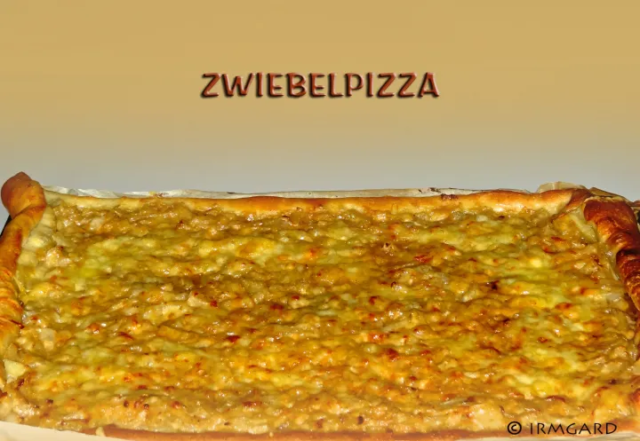 Zwiebelpizza