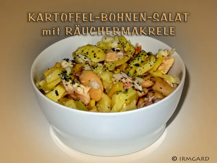 Kartoffel-Bohnen-Salat