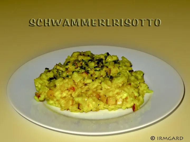 Schwammerlrisotto