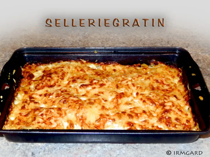 Selleriegratin