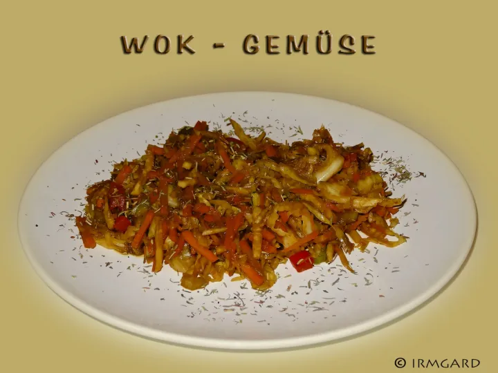 Wok-Gemüse