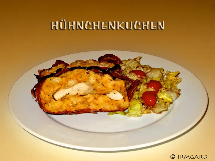 Hühnerfilet-Kuchen