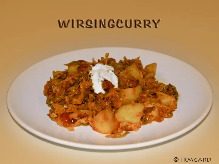 Wirsingcurry