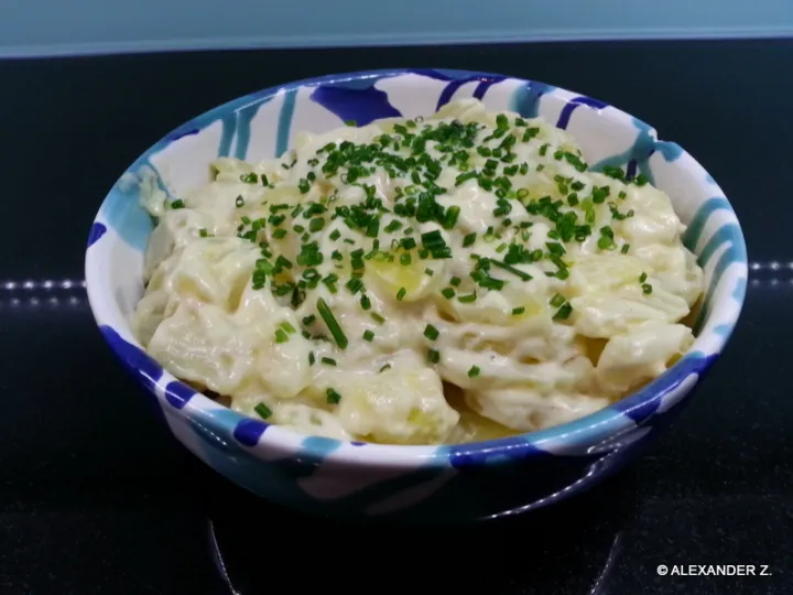 Kartoffel Mayonnaise Salat