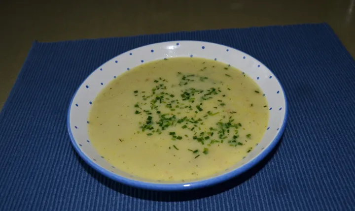 Sellerie-Cremesuppe