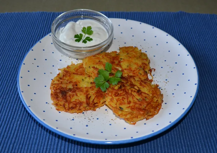 Erdäpfel-Mozzarella-Rösti