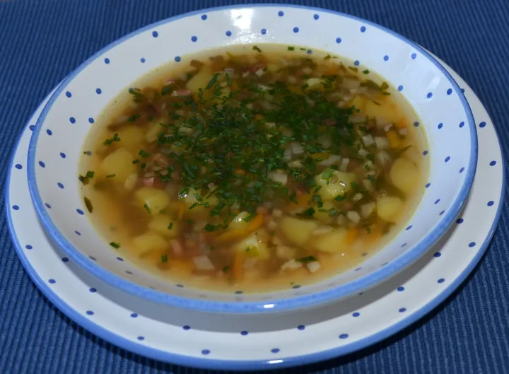 Linsensuppe