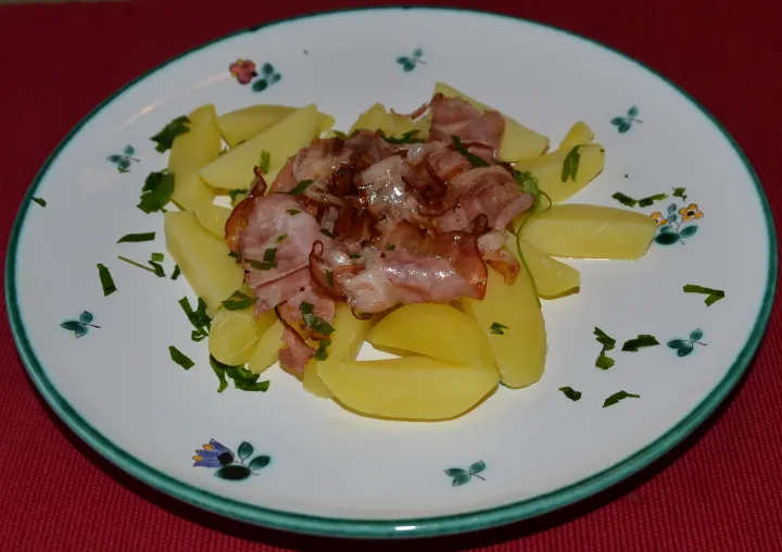 Speck-Kartoffeln