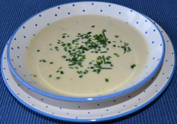 Lauch-Kartoffelsuppe