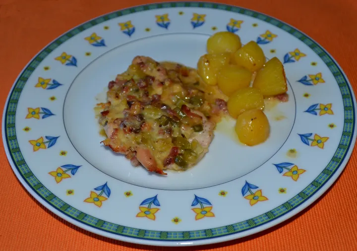 Festtags-Puten-Schnitzerl