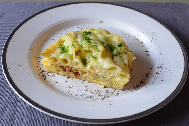 Nudelauflauf - Restlküche