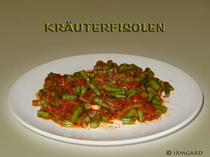 Kräuterfisolen